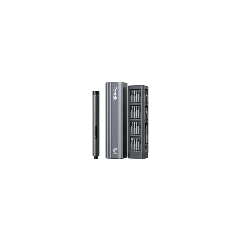 Fanttik E1 Max 3.7V electric screwdriver set (gray)